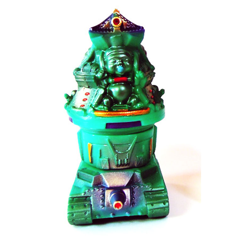 Mirocloneputar Emerald mountain doragon color by Mirock Toy (Yowohei Kaneko)