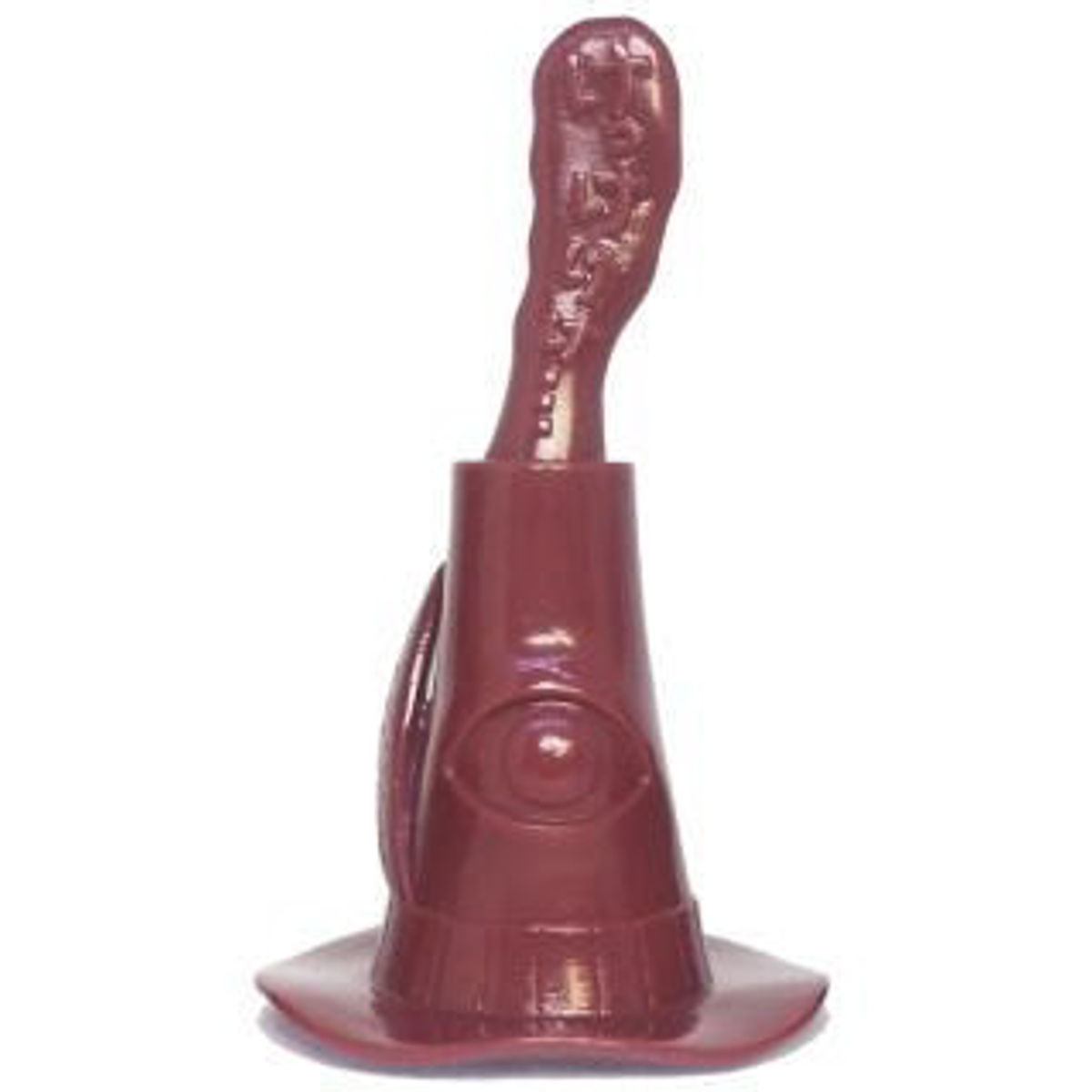 hat - Adzuki bean unpainted