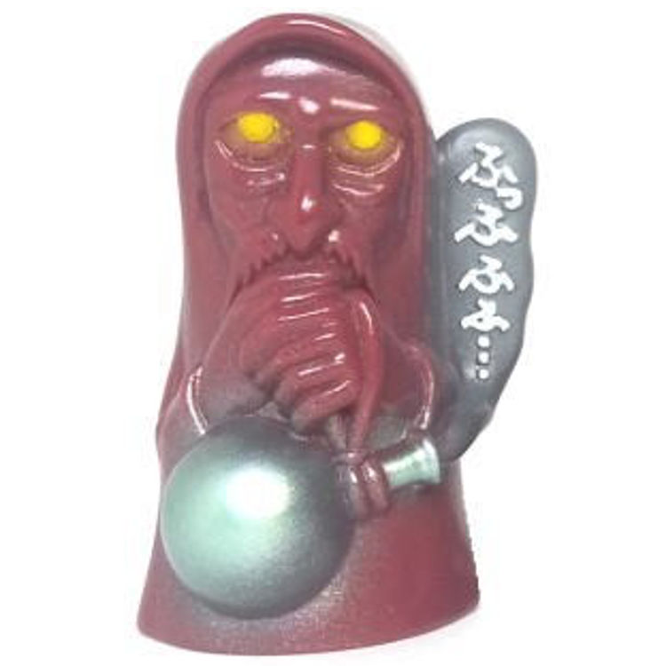 Grandfather - Adzuki bean painted by Algangu