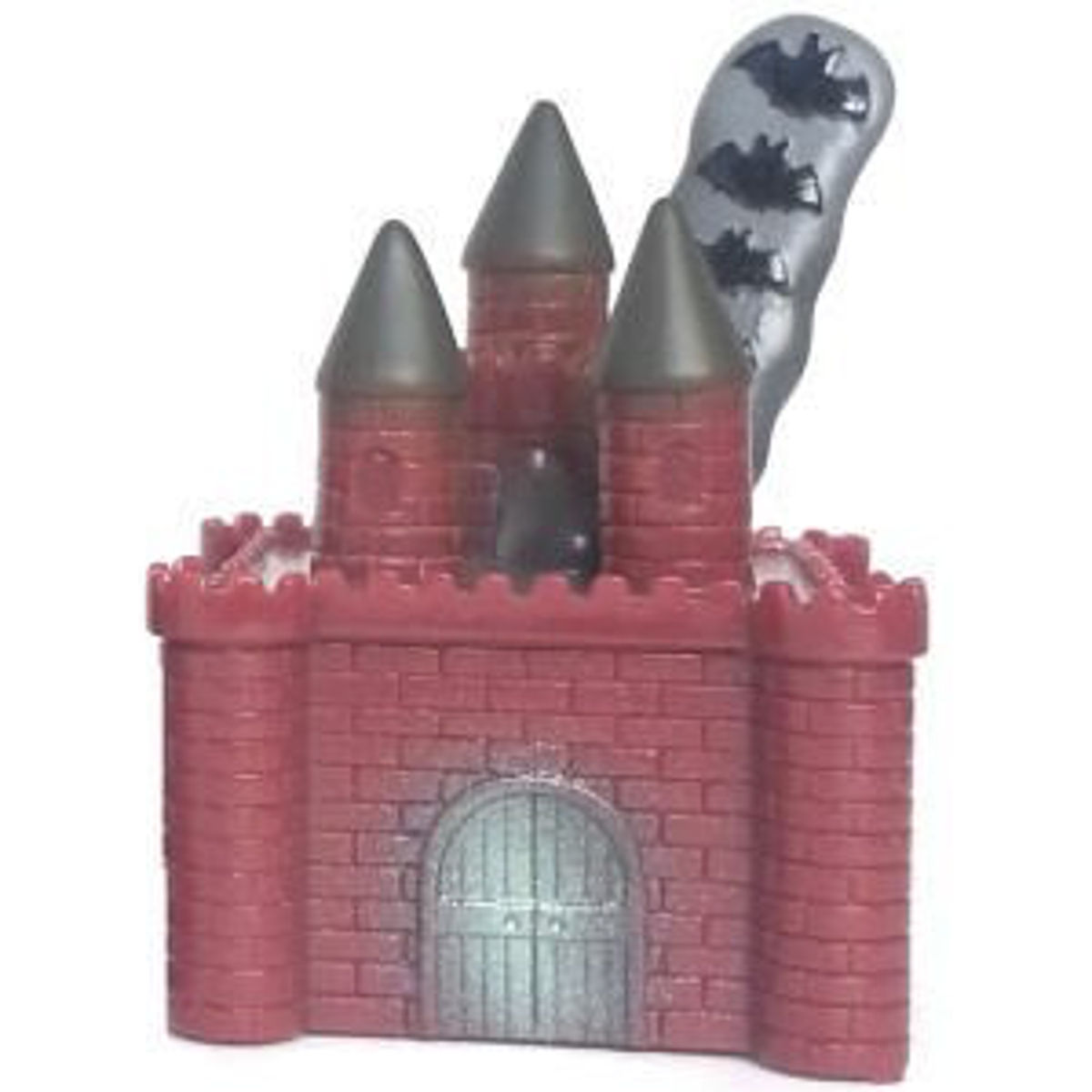 Castle - Adzuki bean painted