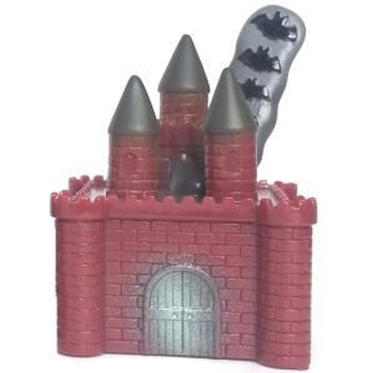 Castle - Adzuki bean painted by Algangu
