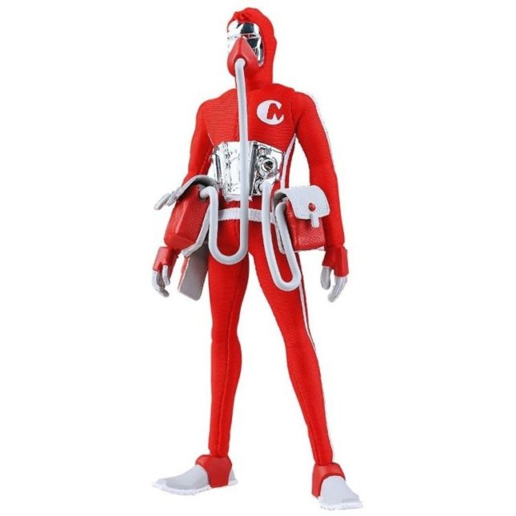 Microman String Diver - SD03 - Dante by Ashley Wood