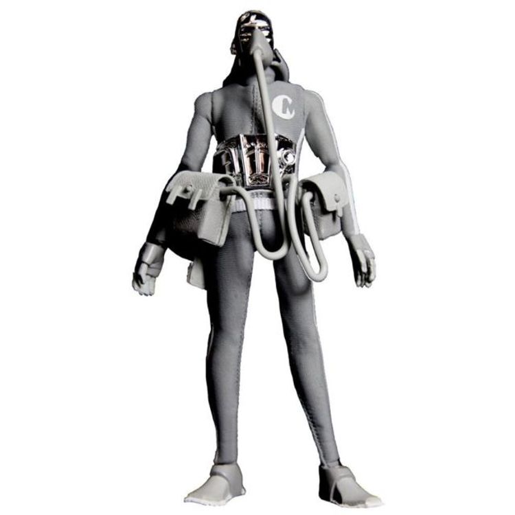 Microman String Diver - SD01 - Aki by Ashley Wood
