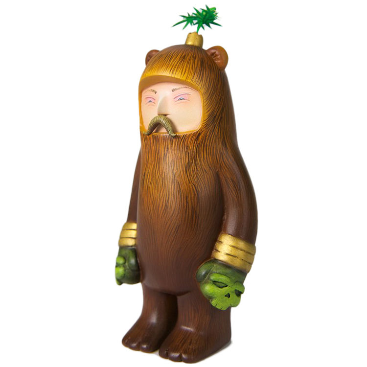 Smoky The Bear Champ by Nugglife (Ian Ziobrowski)