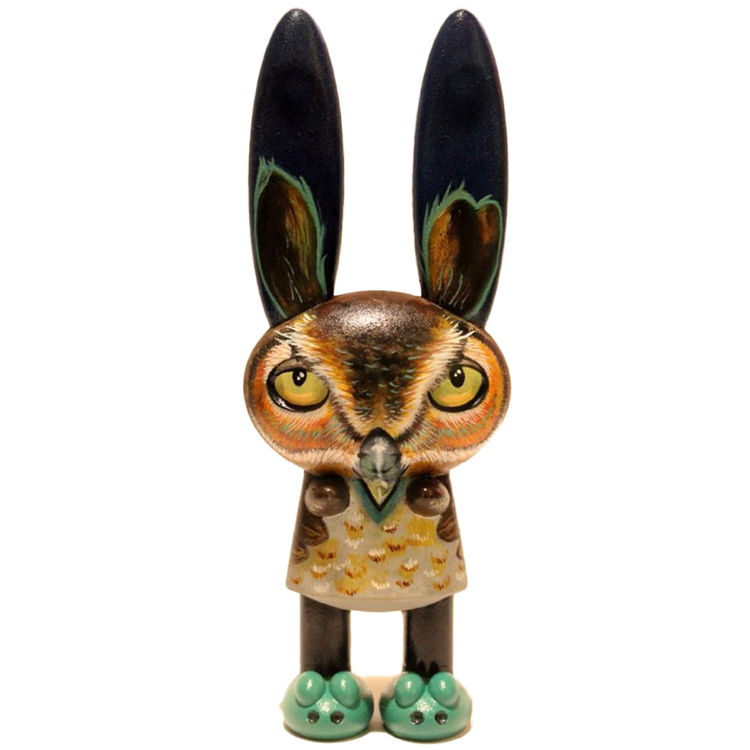 Wise Owl by Lou Pimentel