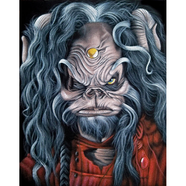 Aughra by Bruce White
