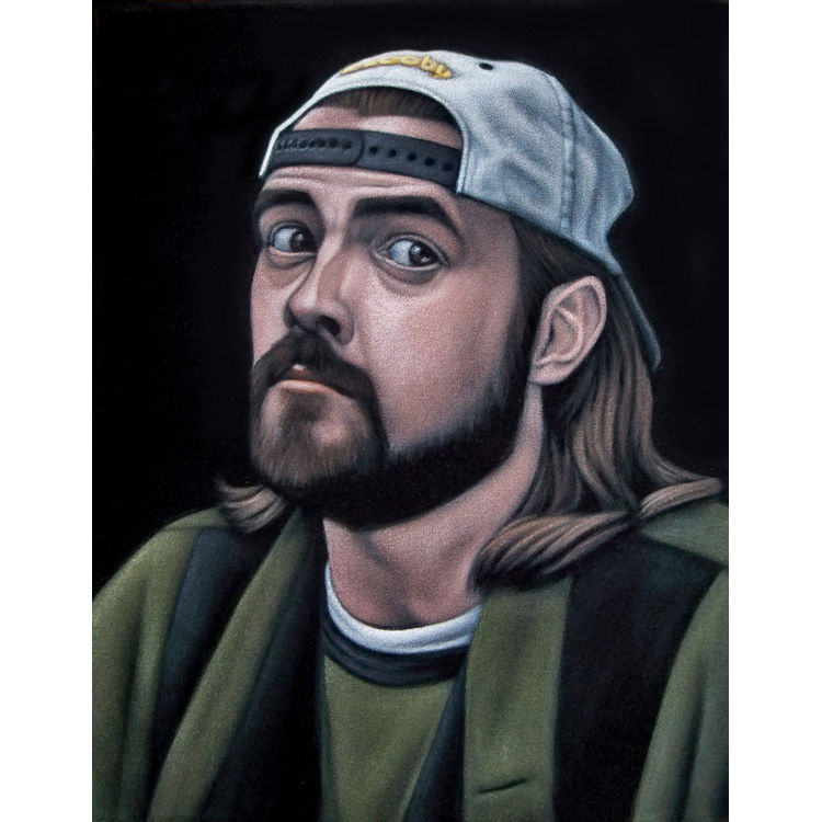 Silent Bob by Bruce White