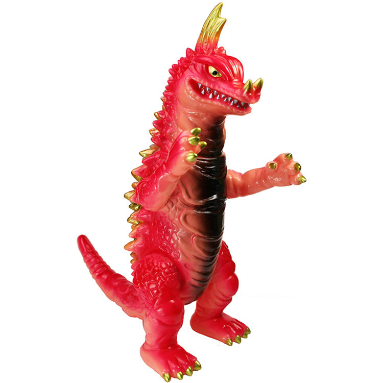 Kaiju Axron Red flesh painted by Mark Nagata