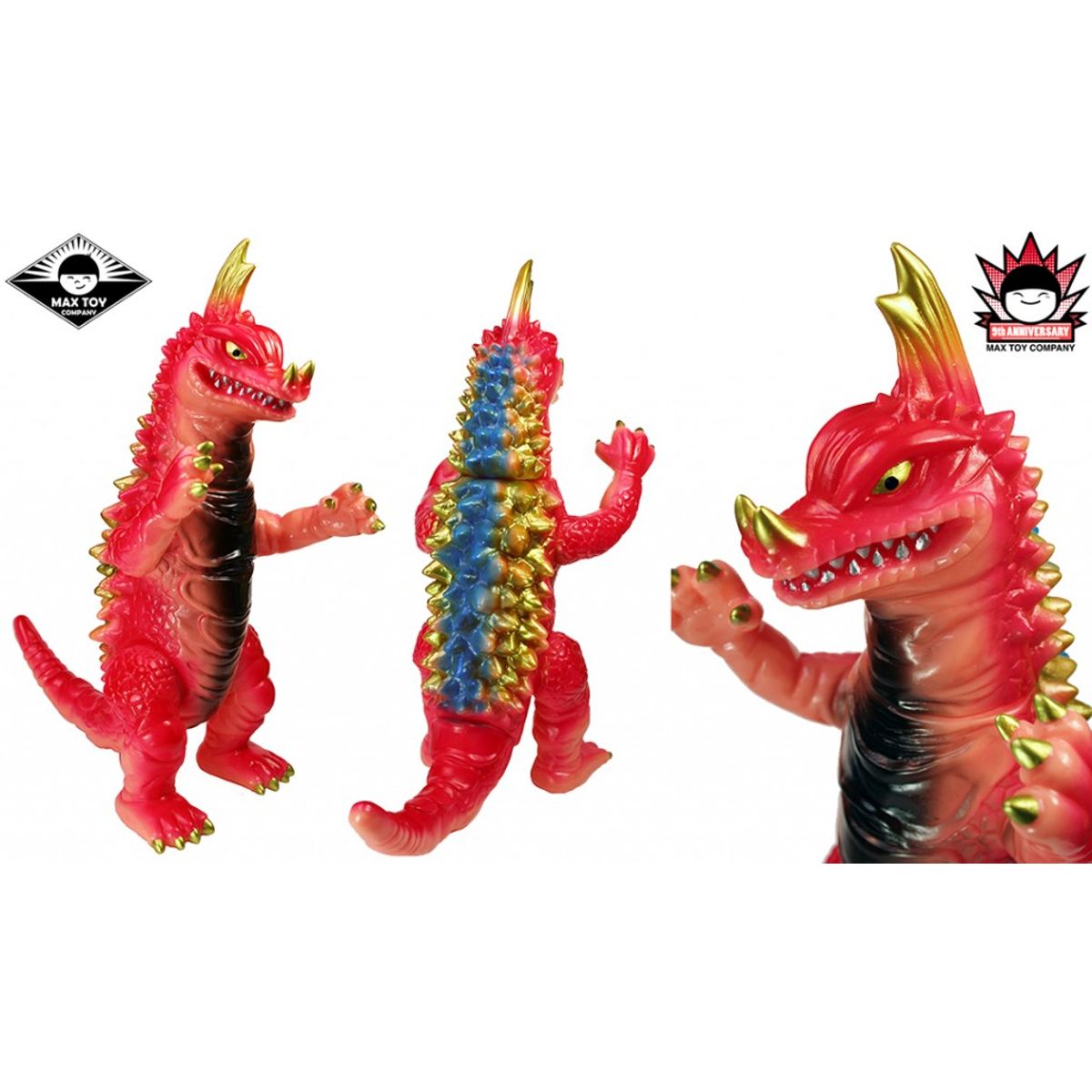 Kaiju Axron Red flesh painted