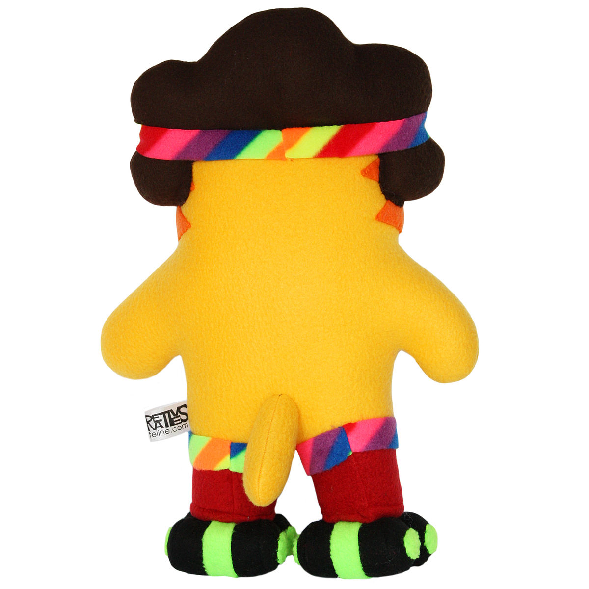 Funky Felines Grovvy Ringo 16" Plush