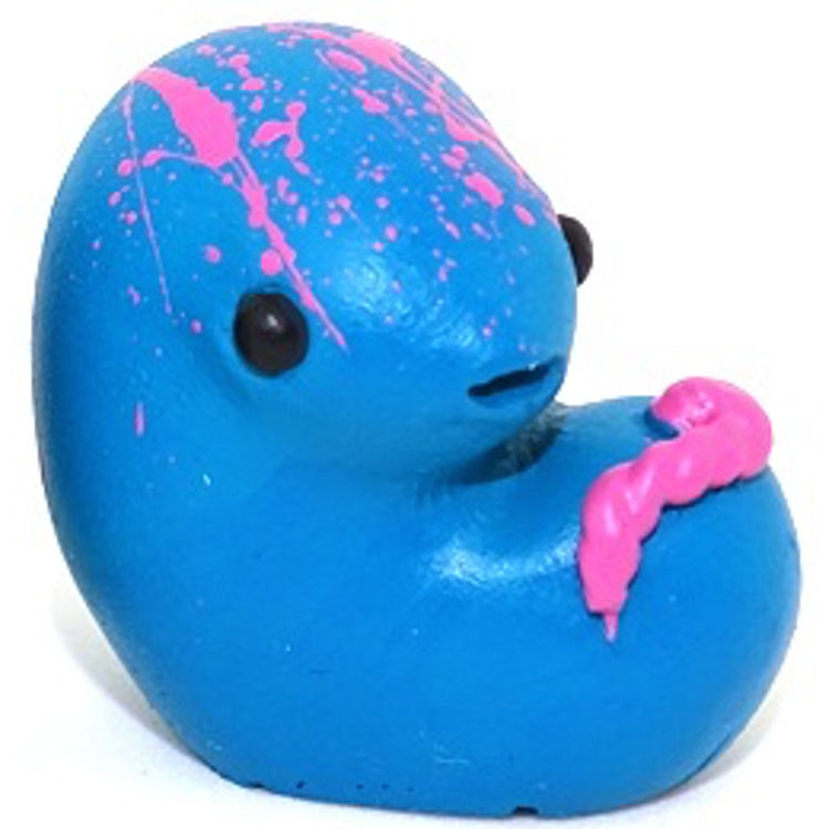 MONSTER EMBRYO - pink splatter by Taylored Curiosities