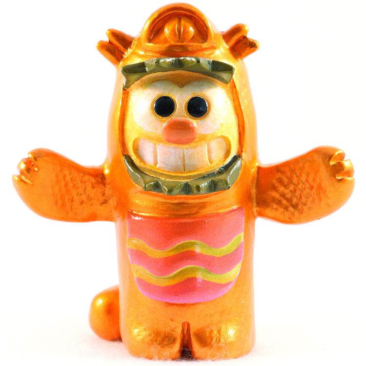 Kawaii Kaiju Purridge by Furry Feline Creatives