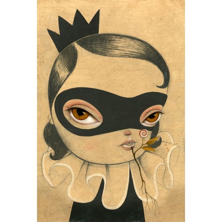 Candyeater Princess by Kathie Olivas