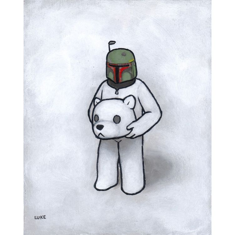 Boba Fett by Luke Chueh
