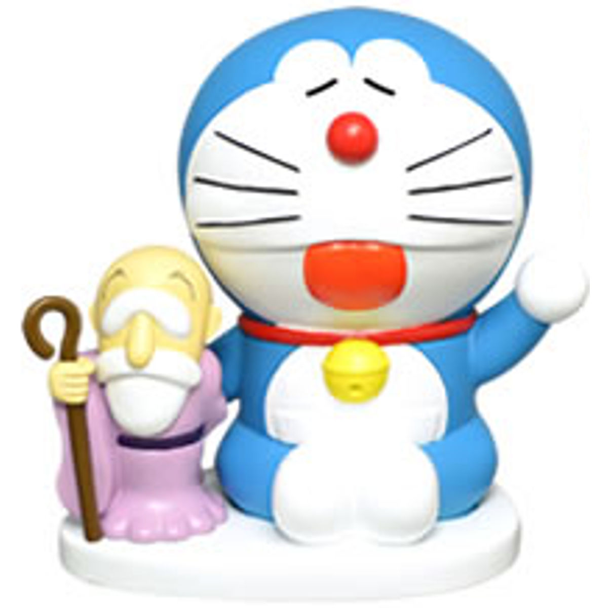 Doraemon 100-tai Resin Figure Collection Set 8: 080
