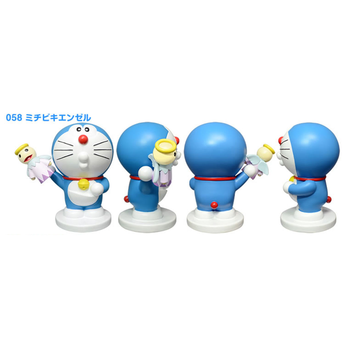 Doraemon 100-tai Resin Figure Collection Set 6: 058