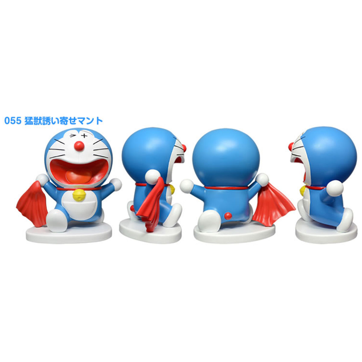 Doraemon 100-tai Resin Figure Collection Set 6: 055