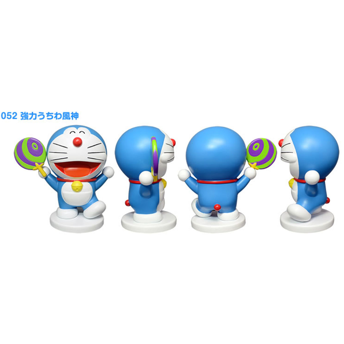 Doraemon 100-tai Resin Figure Collection Set 6: 052