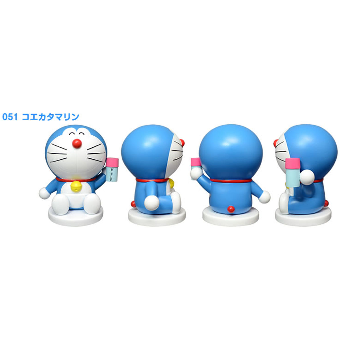 Doraemon 100-tai Resin Figure Collection Set 6: 051