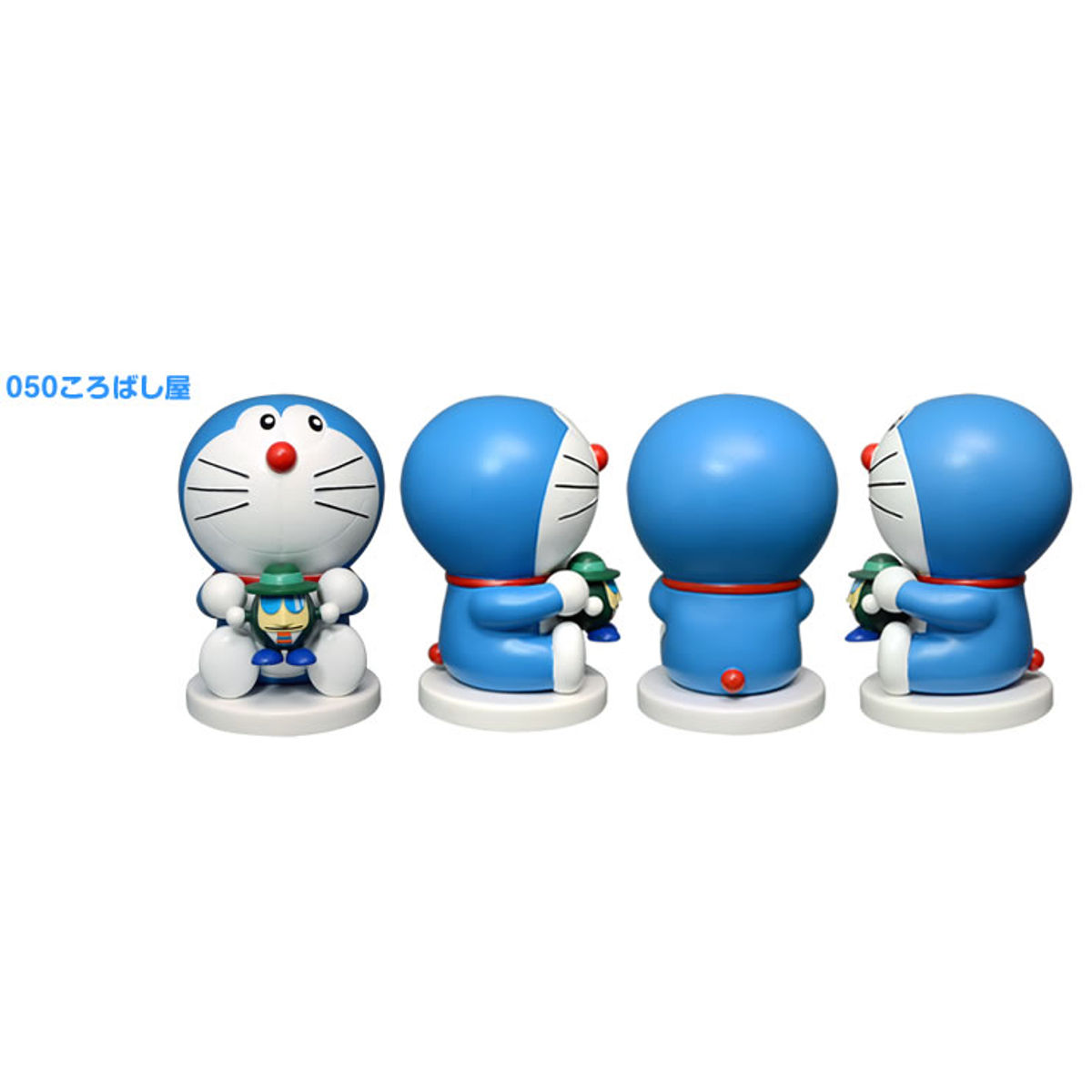 Doraemon 100-tai Resin Figure Collection Set 5: 050