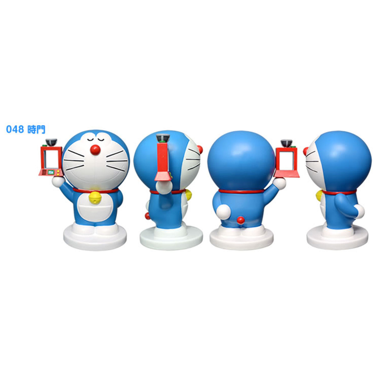Doraemon 100-tai Resin Figure Collection Set 5: 048