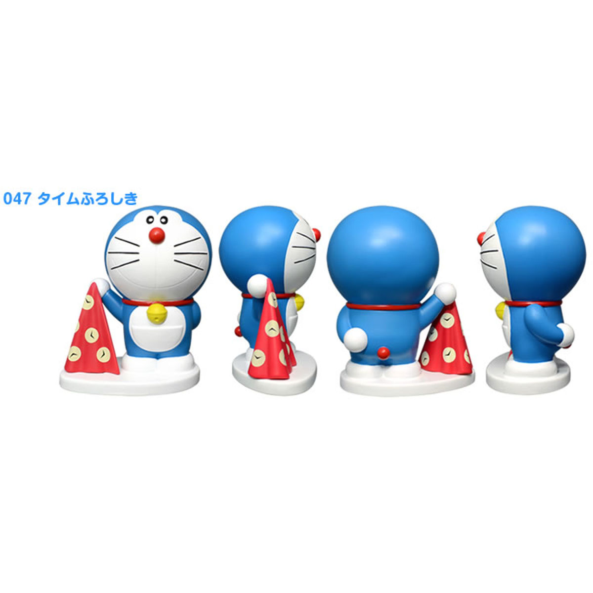 Doraemon 100-tai Resin Figure Collection Set 5: 047