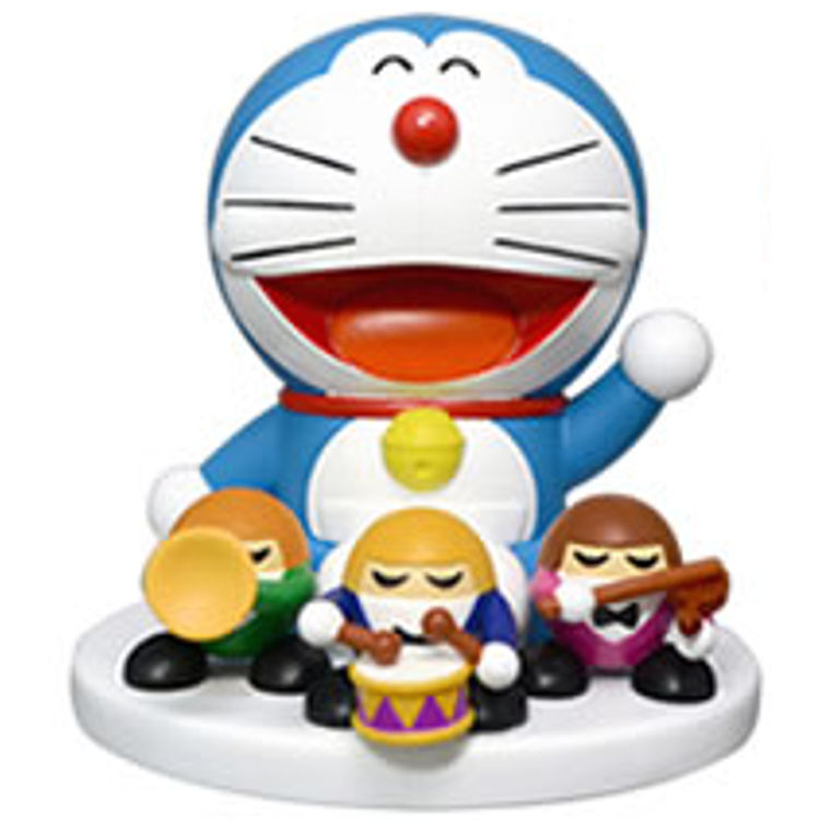Doraemon 100-tai Resin Figure Collection Set 5: 044 by Fujiko Pro Shogakukan