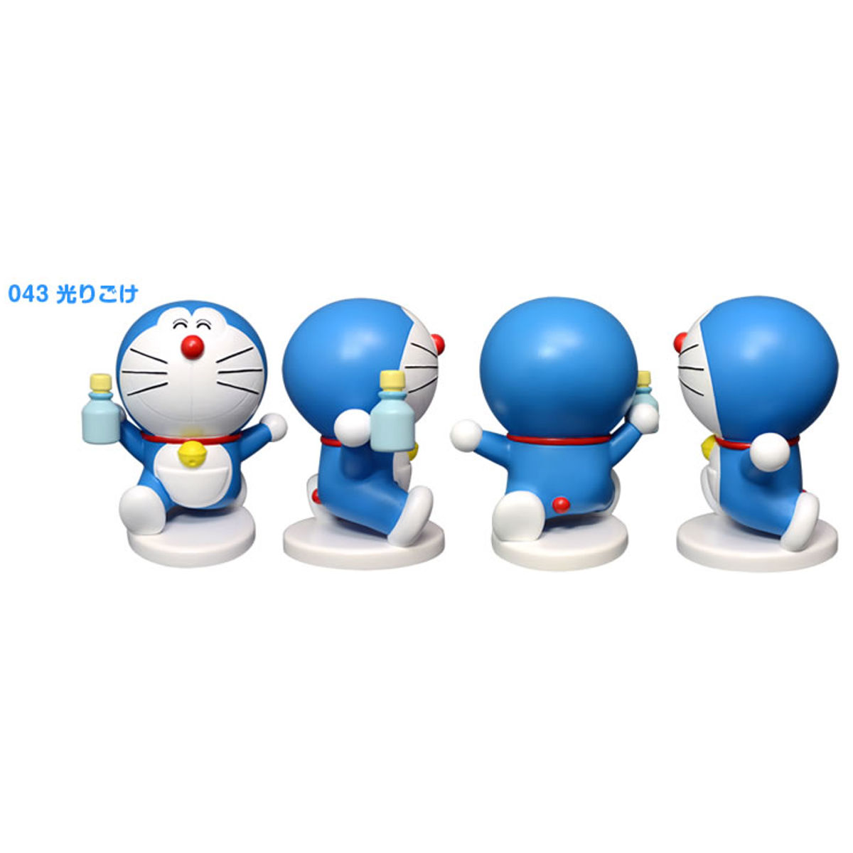 Doraemon 100-tai Resin Figure Collection Set 5: 043