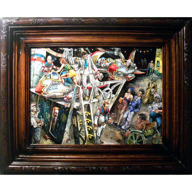 Atomic Space Patrol by Harold Fox