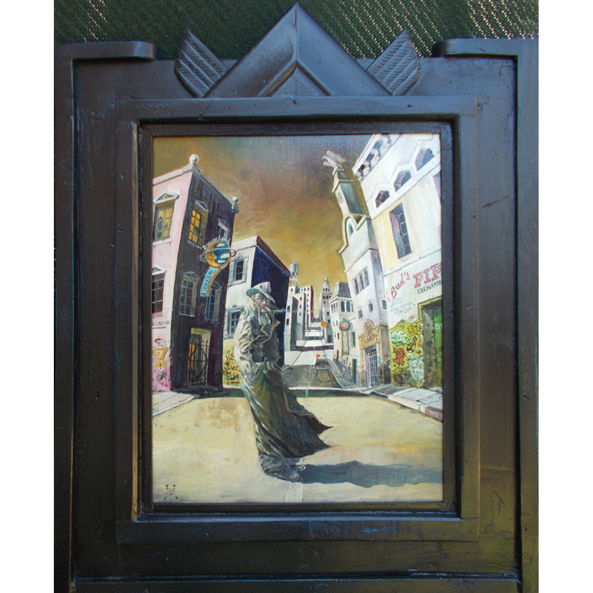 Becoming a Non Person