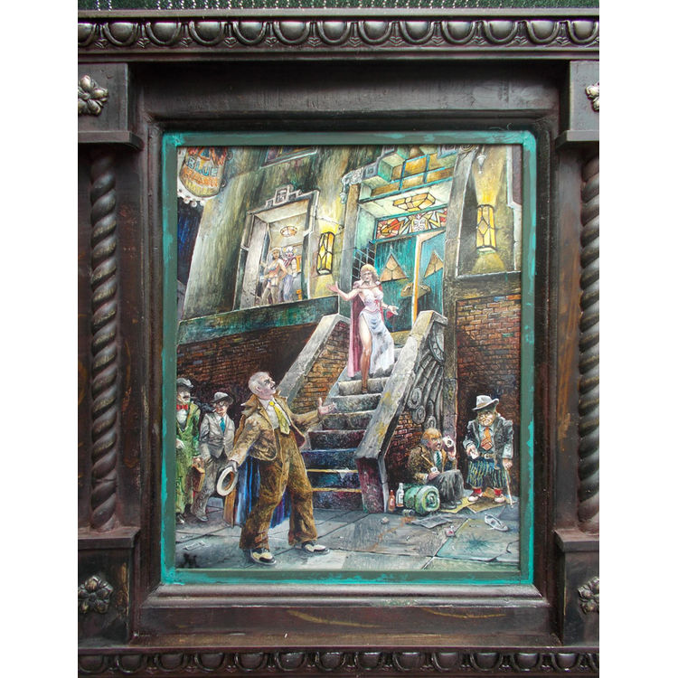 Blue Hawk by Harold Fox