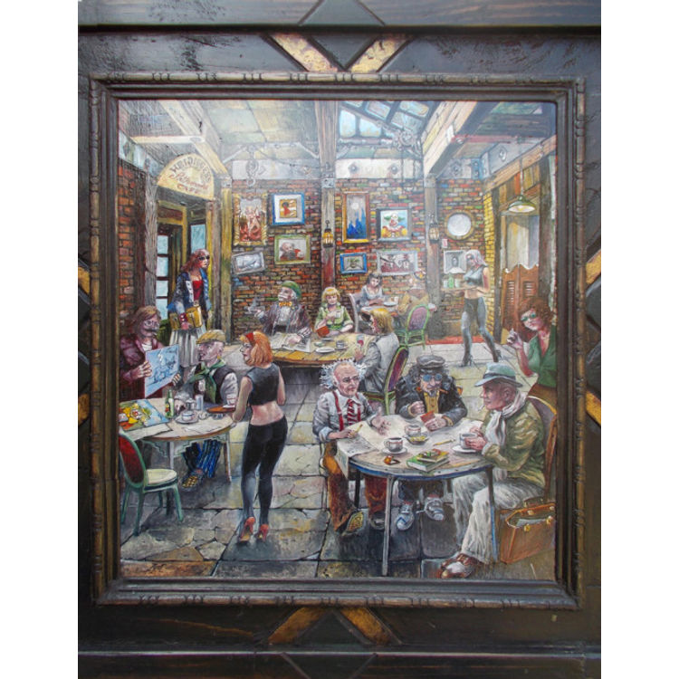 Coffee House by Harold Fox