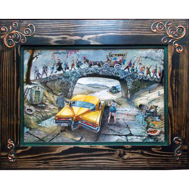 Passing Into Oblivion by Harold Fox