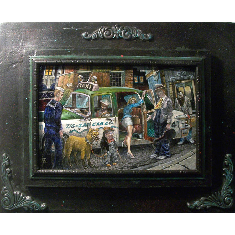 Zig Zag Taxi by Harold Fox