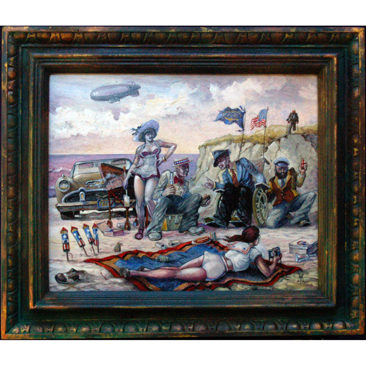 July 4th, On The Seashore