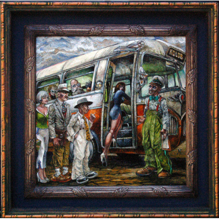 Last Bus to Kolob by Harold Fox