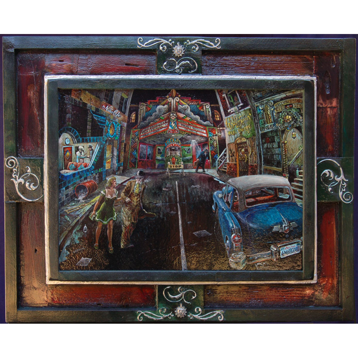 Not a Through Street