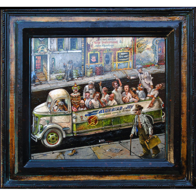 Returning From a Trip to The Zoo by Harold Fox