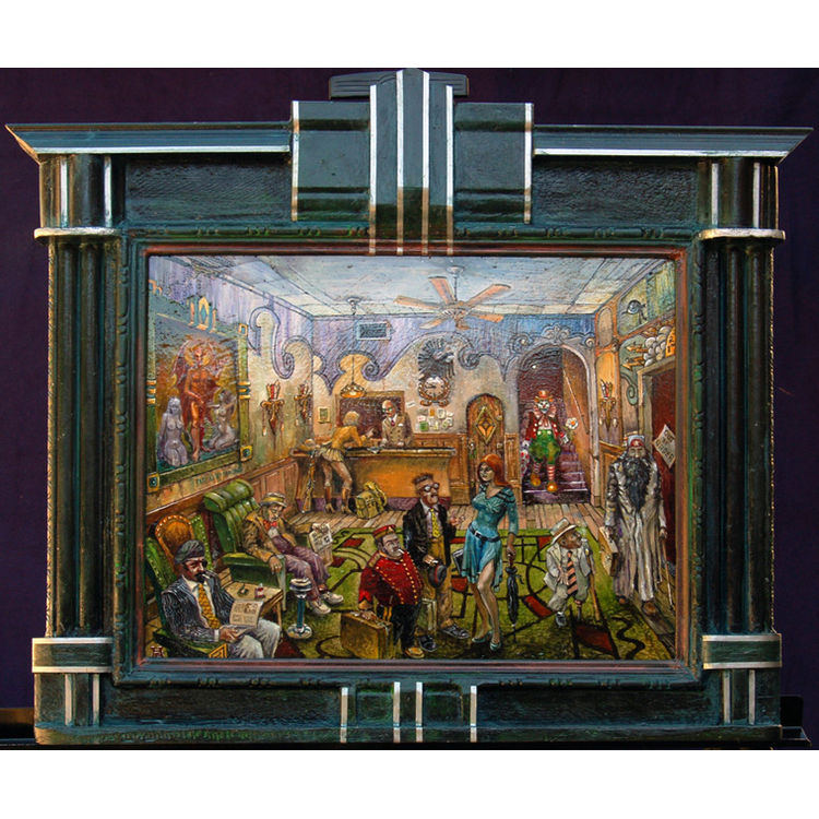 Xanadu Retreat by Harold Fox