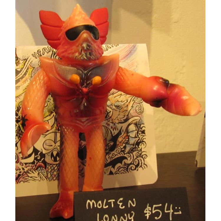 molten Lonny glow pink by Bwana Spoons