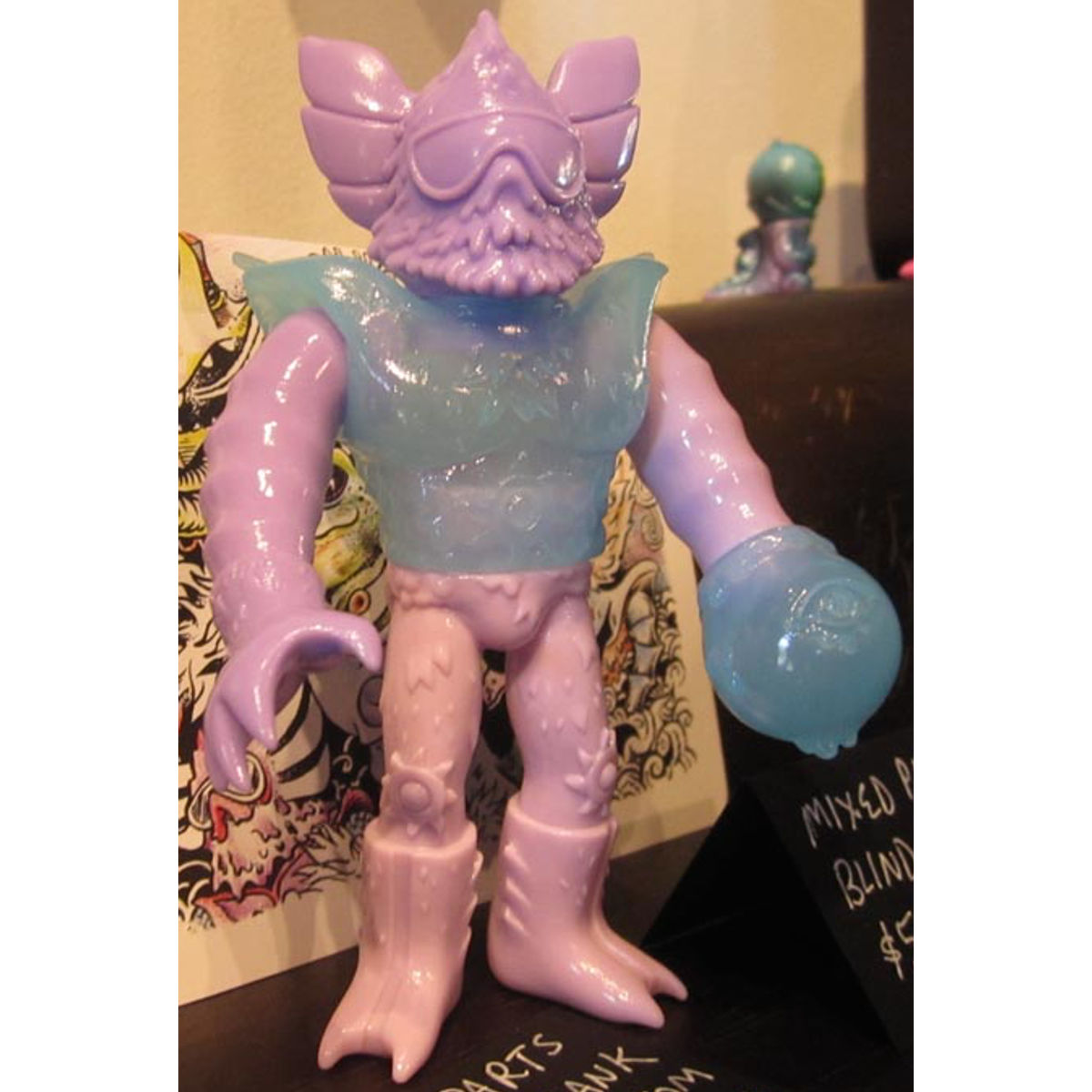 Lonny - unpainted mixed parts