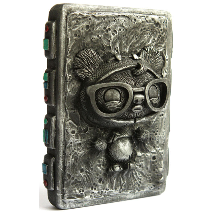 GeekWok in Carbonite by UME Toys (Richard Page)