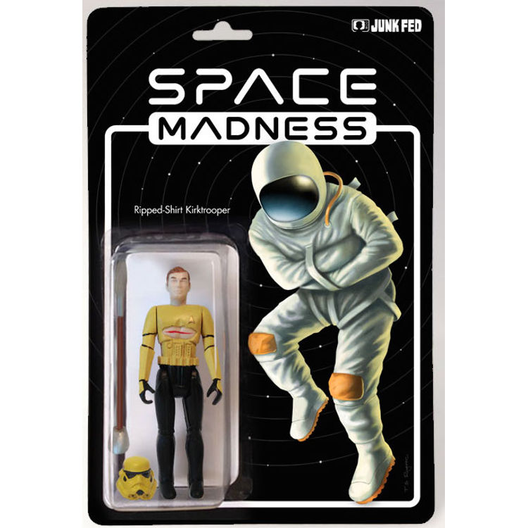 Ripped Shirt Kirktrooper : Space Madness by Junk Fed