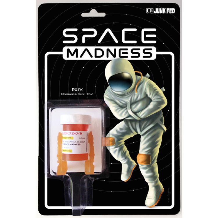 RX-DX Pharmaceutical Droid : Space Madness by Junk Fed