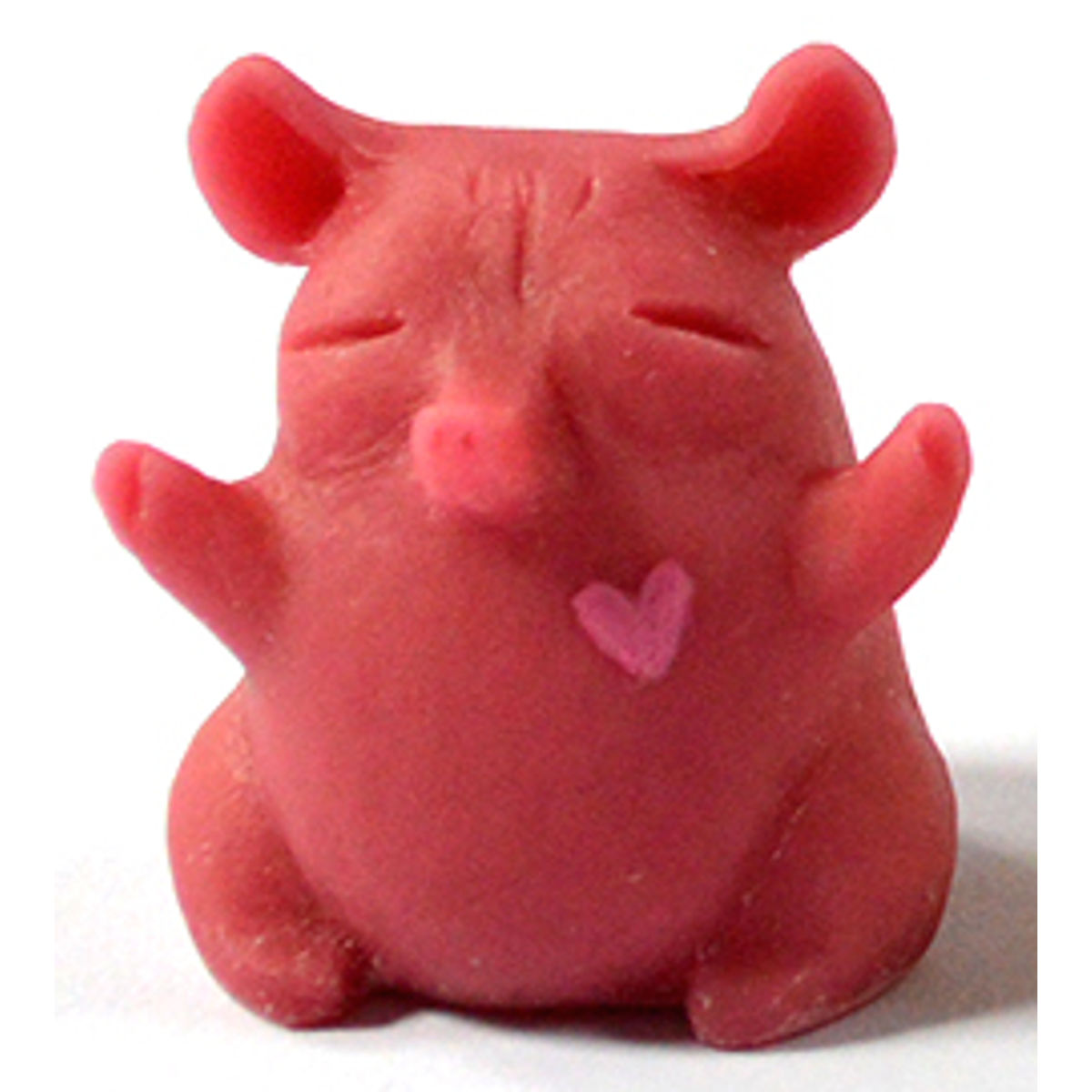 Hug Shrew - raspberry