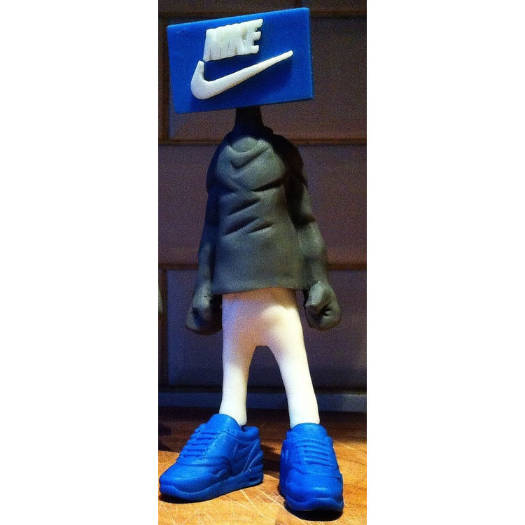 SNKRHEAD - blue by Chappell