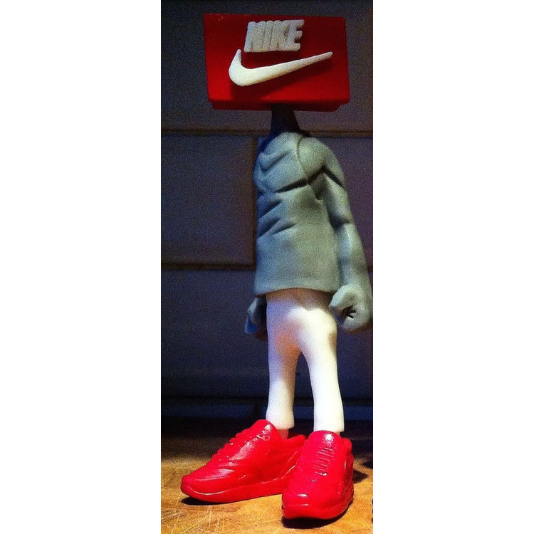 SNKRHEAD - red by Chappell