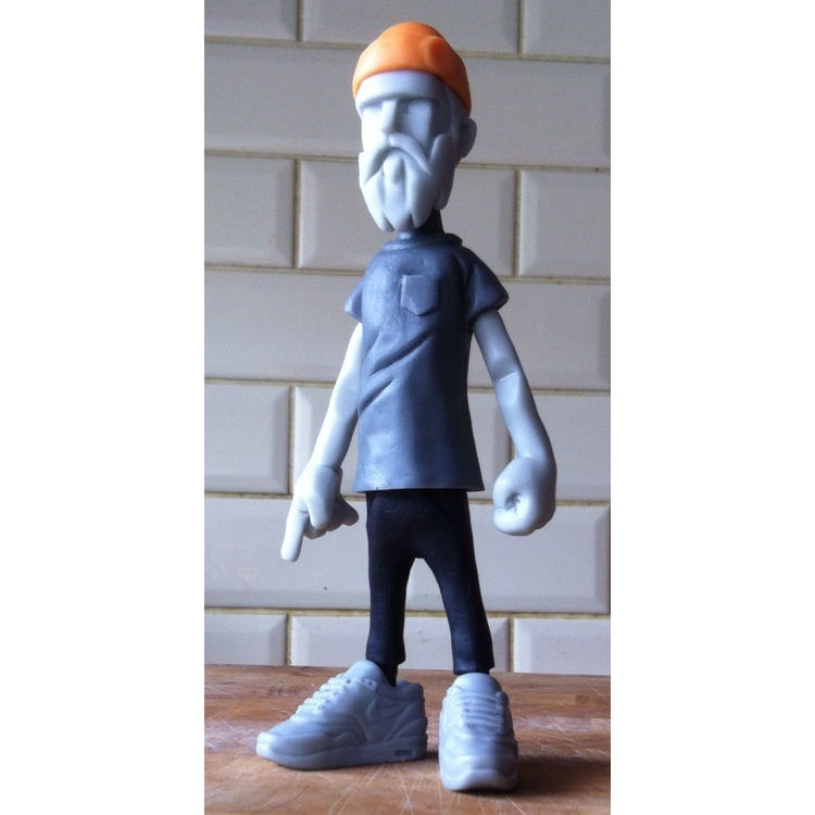 Beardy SNKRHEAD by Chappell