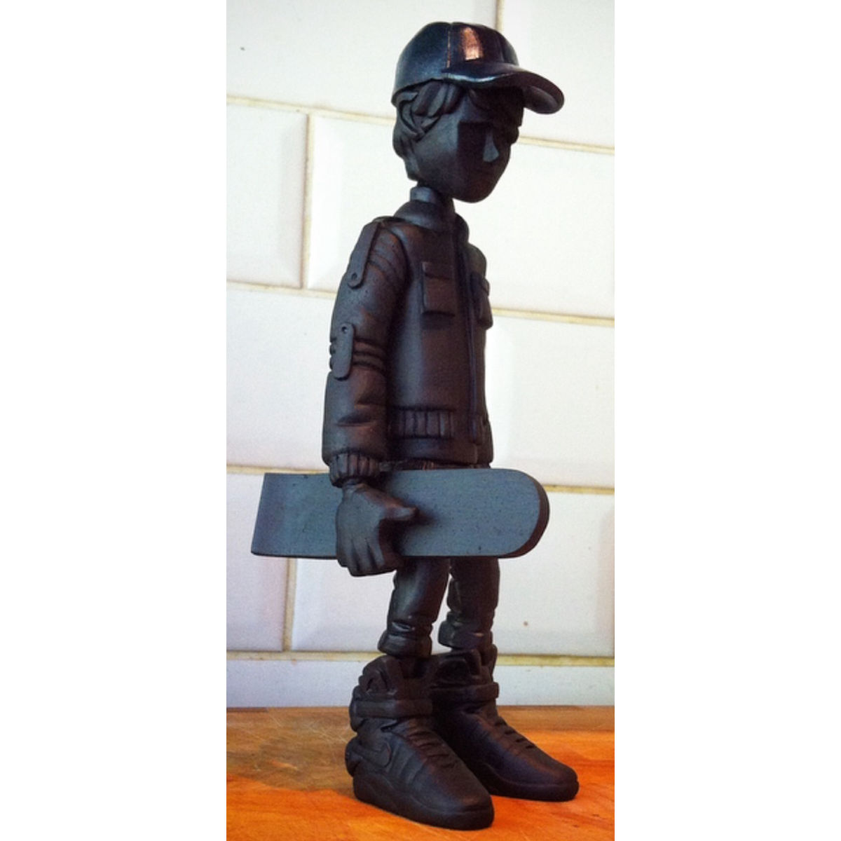 Matte Black Marty McFly