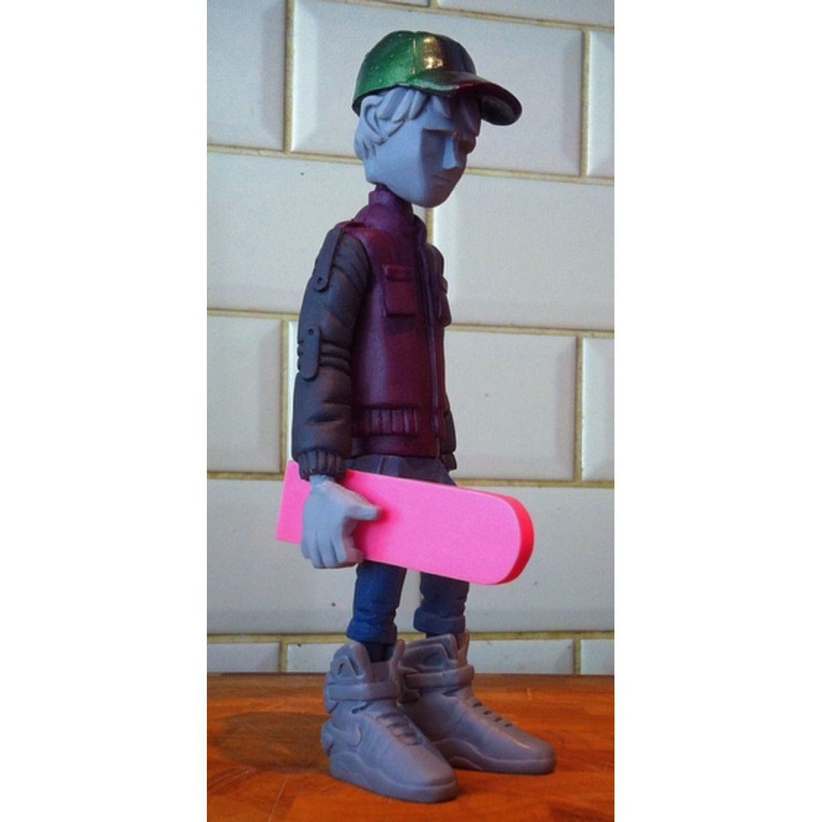 Midnight McFly (Dark Grey)